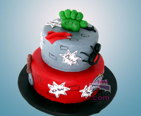 torta-de-los-vengadores-avengers