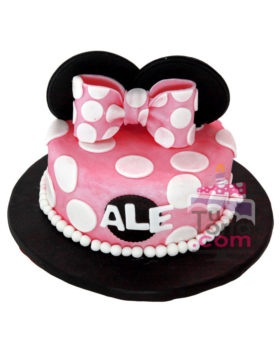 torta-de-minnie-mouse-rosada