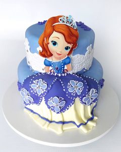 Torta Princesa Sofia Rostro