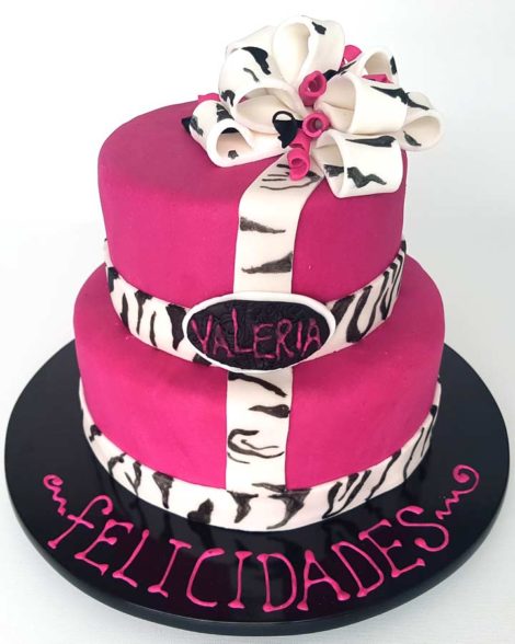 torta-animal-print-vintage-elegante