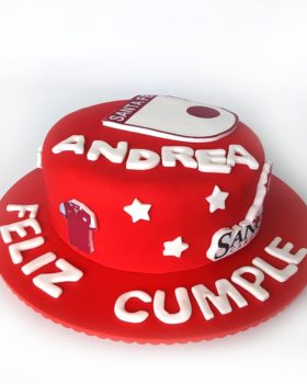 torta-independiente-club-santa-fe