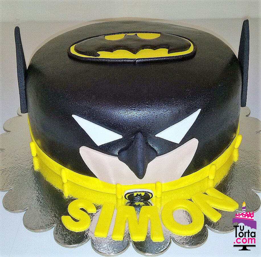 Torta Batman –  Bogotá – Tortas temáticas, decoradas para  cumpleaños a domicilio