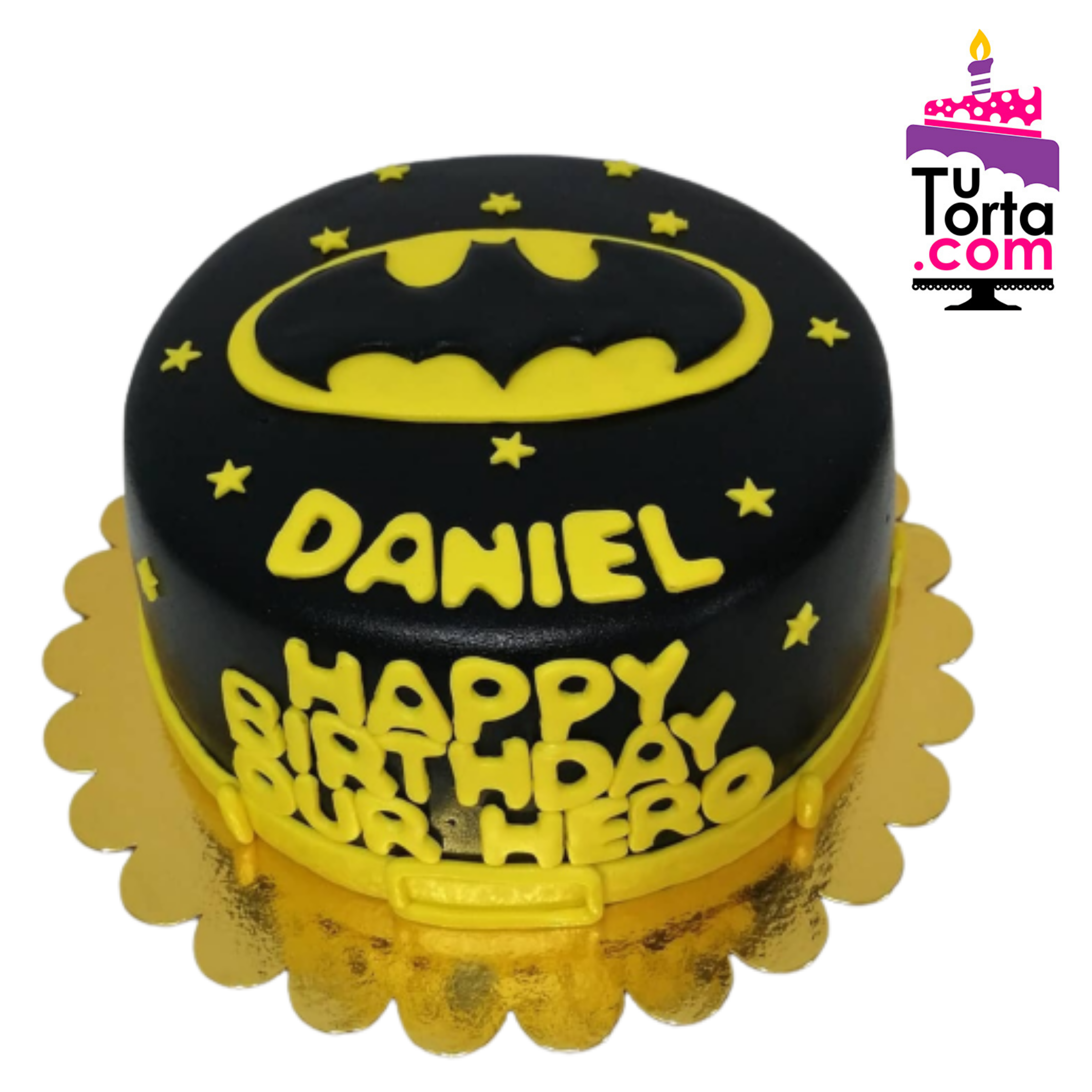 Torta Batman –  Bogotá – Tortas temáticas, decoradas para  cumpleaños a domicilio